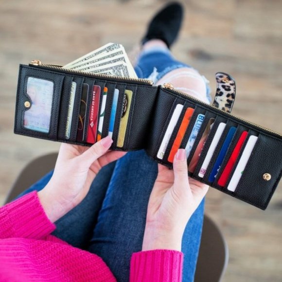 Animal Print Wallet - Picture 2 of 2